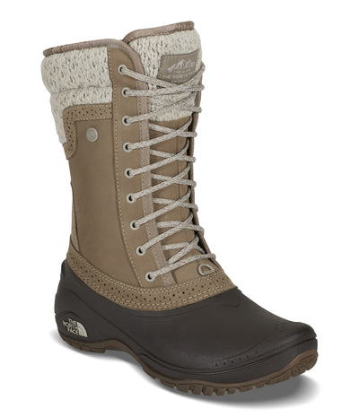 THE NORTH FACE Shellista II Mid Boot - Women's Split Rock Brown/Dove Grey, 7.0