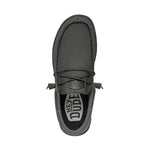 HEYDUDE Men's Wally Funk Mono Alloy Size 14 | Men's Loafers | Men's Slip On Shoes | Comfortable & Light-Weight