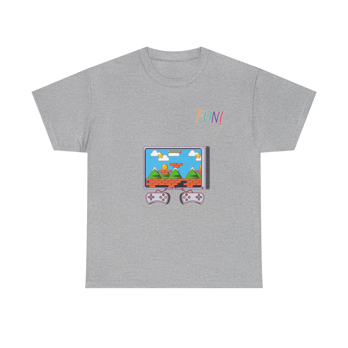 "FUN!!" Retro Gaming T-Shirt