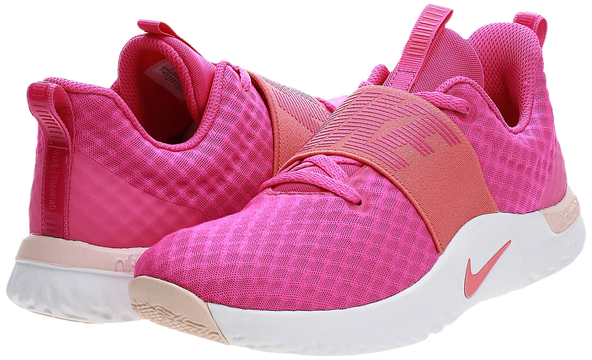 Nike Womens Renew in Season TR 9 Running Trainers AR4543 Sneakers Shoes (UK 6.5 US 9 EU 40.5, fire Pink Magic Ember 603)