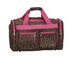 Rockland Bag, Pink Leopard, 19" Duffel