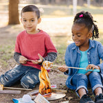Melissa & Doug Let's Explore Campfire S'Mores Play Set Play Campfire Sets For Kids Ages 3+