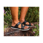 Chaco Women's Lowdown Slide Sandal, Black, 10