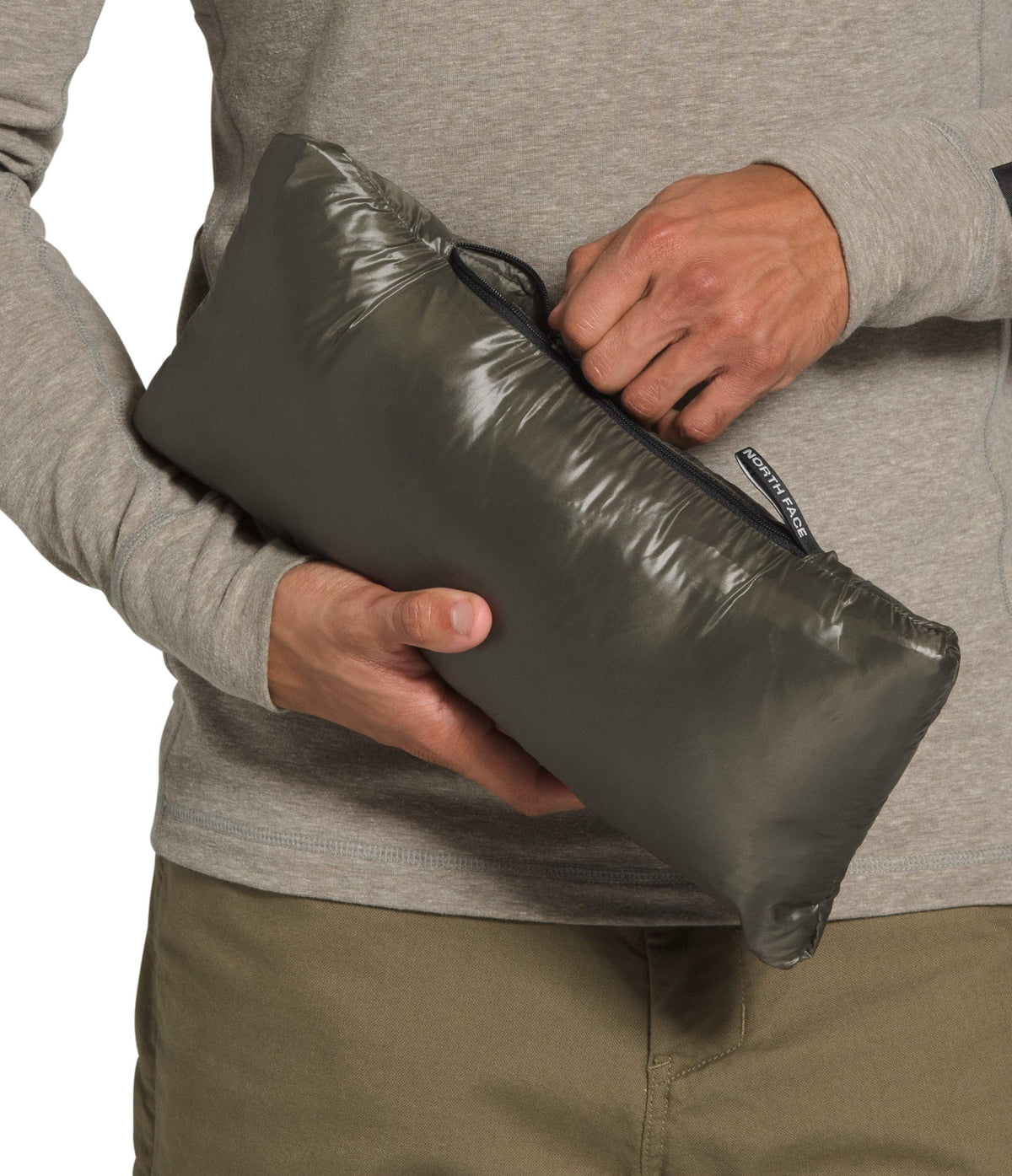 THE NORTH FACE Thermoball Eco Jacket New Taupe Green Matte/TNF Black Matte MD