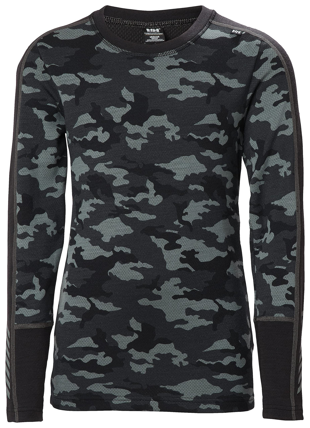 Helly-Hansen Junior HH Graphic LIFA Merino Midweight Set, 591 Trooper, 12