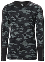 Helly-Hansen Junior HH Graphic LIFA Merino Midweight Set, 591 Trooper, 12