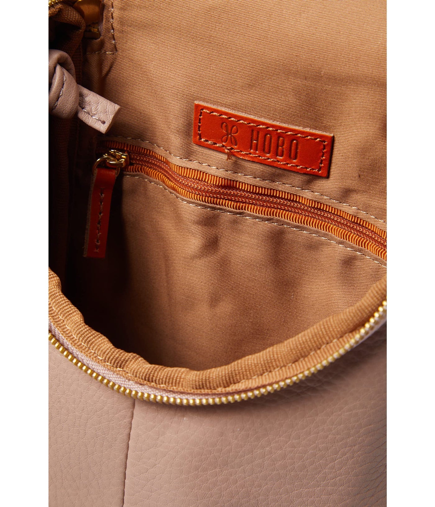 Hobo Womens Leather Crossbody Bag (Lotus, One Size)