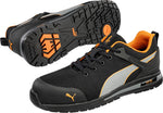 PUMA Safety Levity Black/Orange Low Size 7