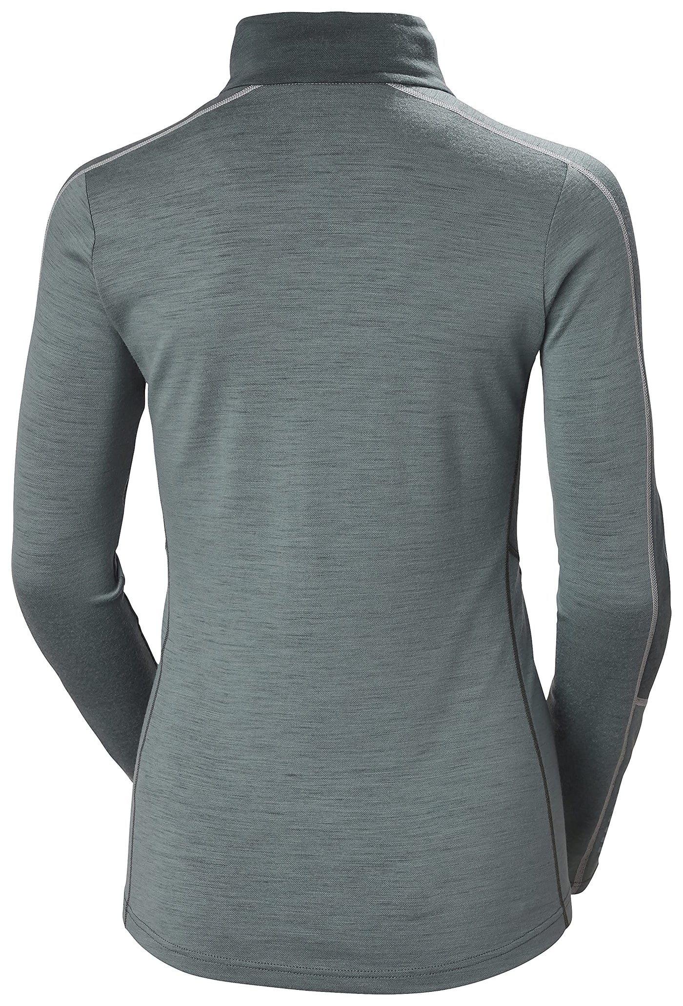 Helly-Hansen Womens LIFA Merino Lightweight 1/2 Zip Base Layer Shirt, 591 Trooper, Large