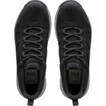 Helly-Hansen Mens Switchback Trail Low HT Performance Lightweight Hiking Sneaker Shoe, 990 Black/Ebony, 13