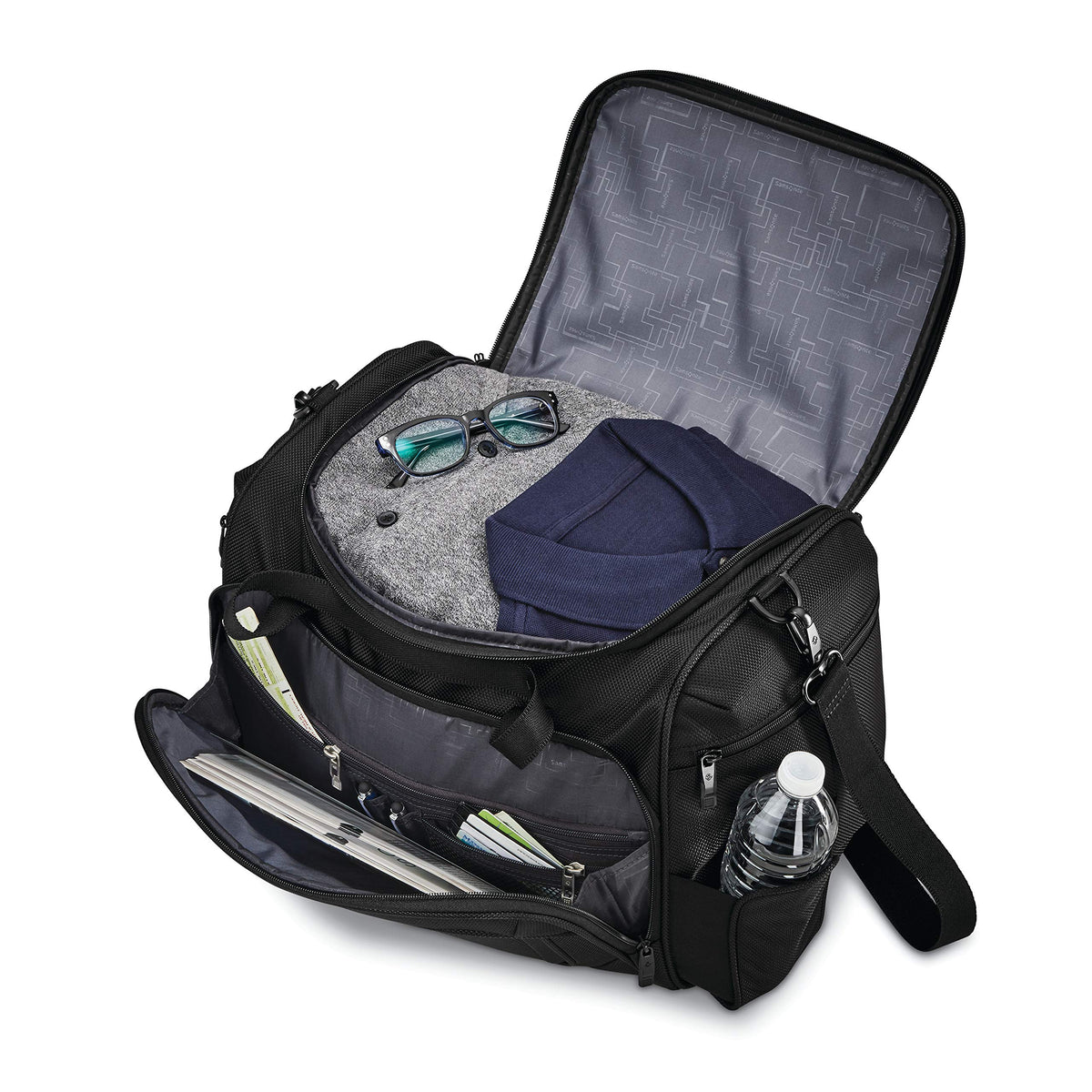 Samsonite Silhouette 16 Travel Tote (Obsidian)