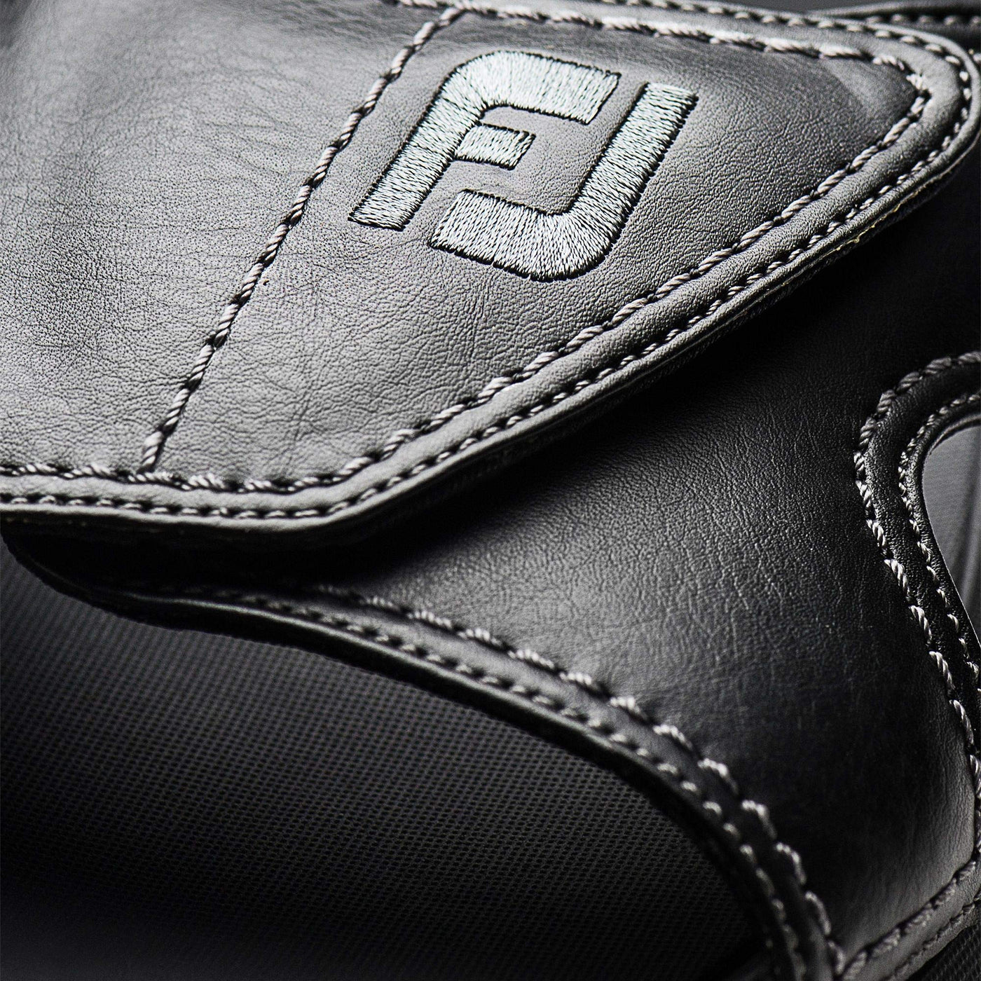 FootJoy Men's FJ Slide Previous Season Style Golf Shoes, Black, 12