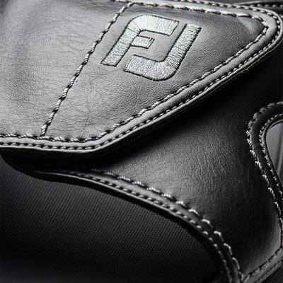 FootJoy Men's FJ Slide Previous Season Style Golf Shoes, Black, 12