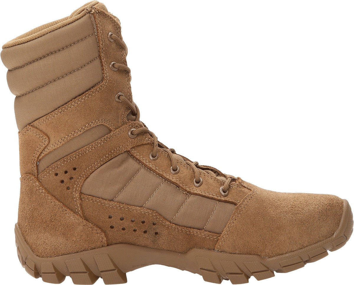 Bates Men's Cobra 8" Hot Weather Military and Tactical Boot, Coyote, 15
