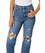 Levi's Women's Ribcage Straight Ankle Jeans, Feeling Seen, 29