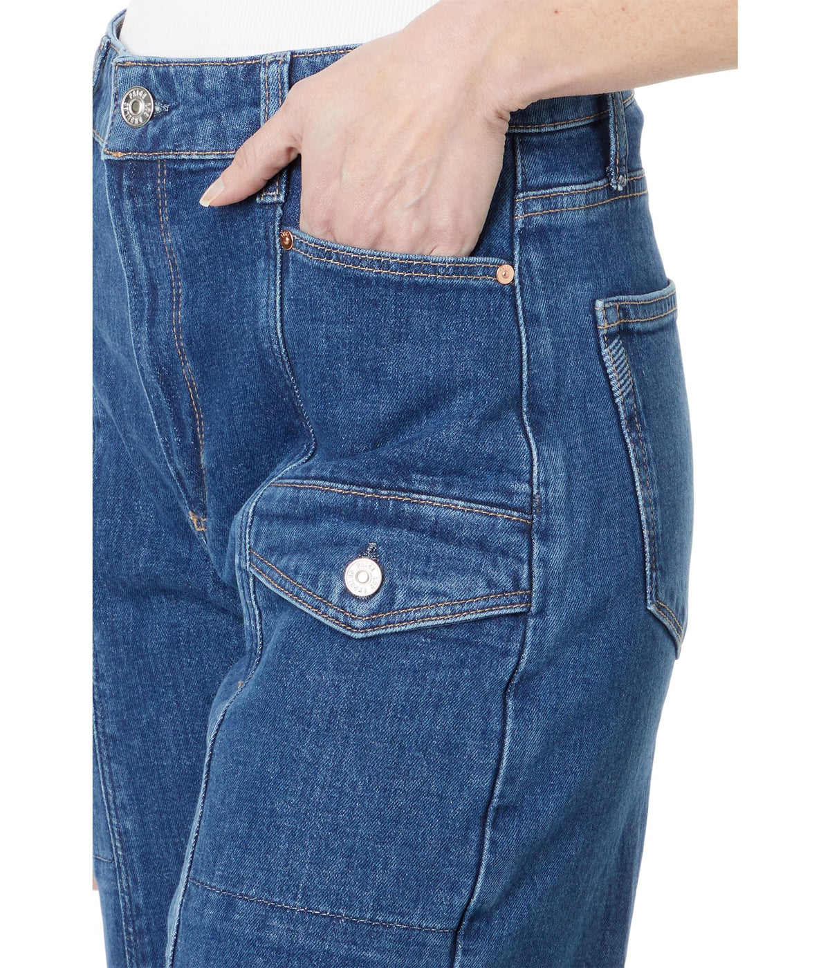 PAIGE Women's Alexis Cargo, Rubina