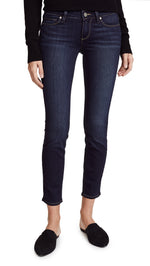 Paige Denim Women's Transcend Verdugo Ankle Skinny Jeans, Nottingham, Blue, 27
