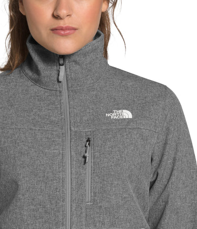 THE NORTH FACE Apex Bionic Womens Jacket TNF Medium Grey Heather Sz XXL