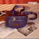 Wrangler Crossbody Bag for Women Cute Fanny Pack Small Belt Chest Waist Bags