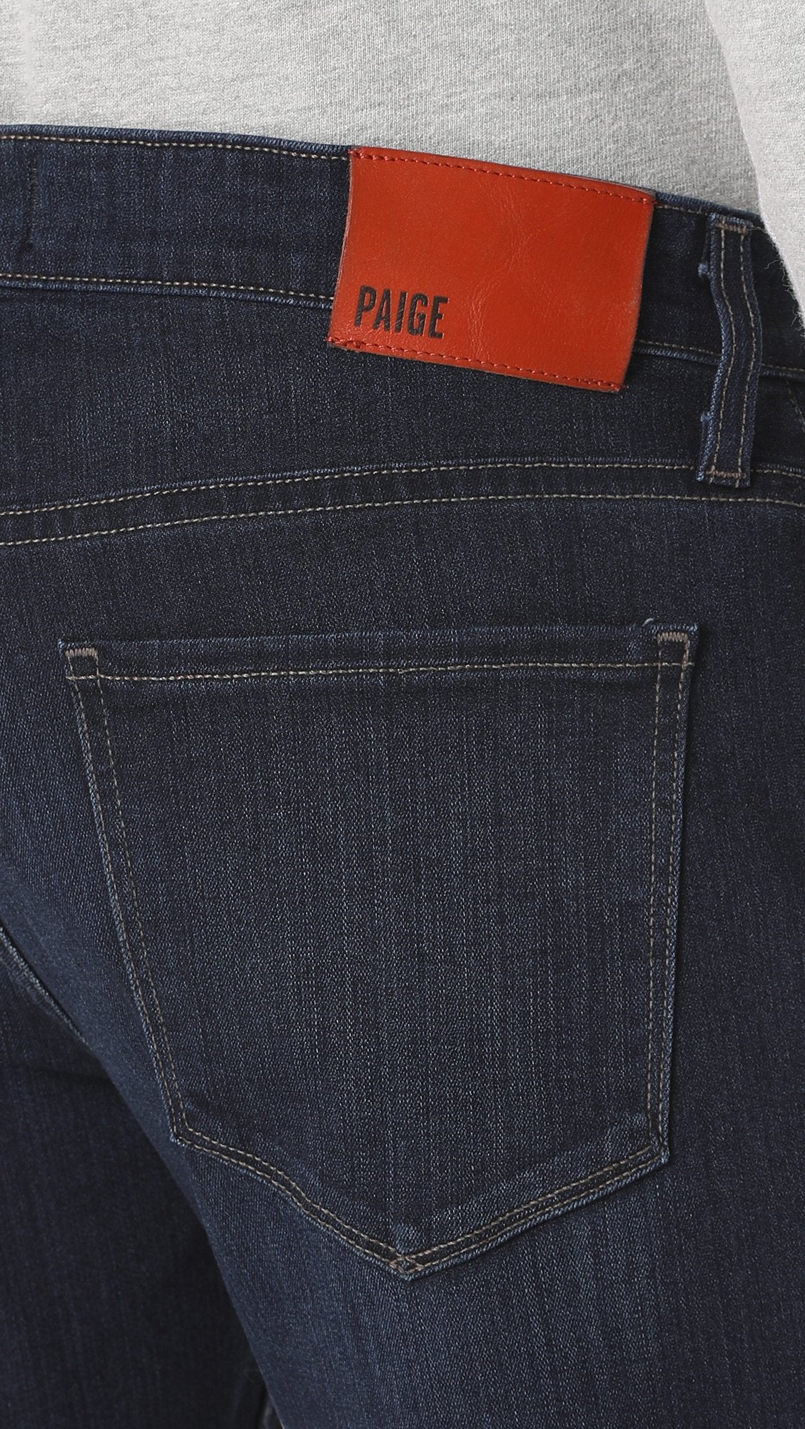 PAIGE Men's Normandie Transcend Straight Leg Jean, Russ, 40