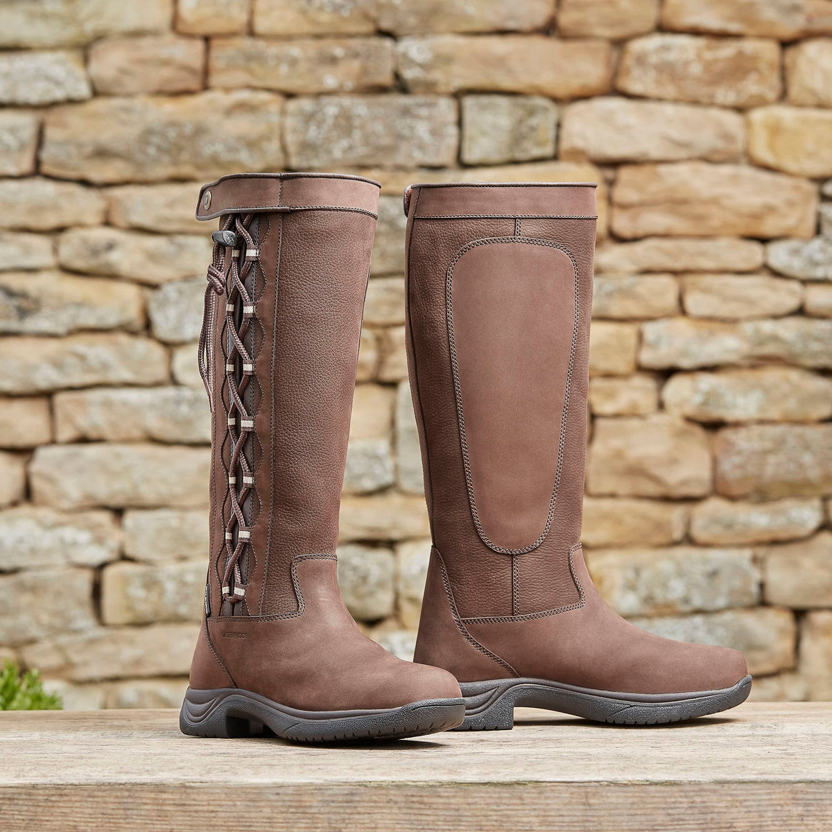 Dublin Pinnacle Boots II, Chocolate, Ladies 7.5