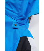 Obermeyer Boy's Super G Jacket (Toddler/Little Kids/Big Kids) Blue Vibes 5 Little Kid