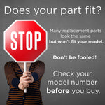 Samsung DC92-00774M Dryer Display Control Board Genuine Original Equipment Manufacturer (OEM) Part