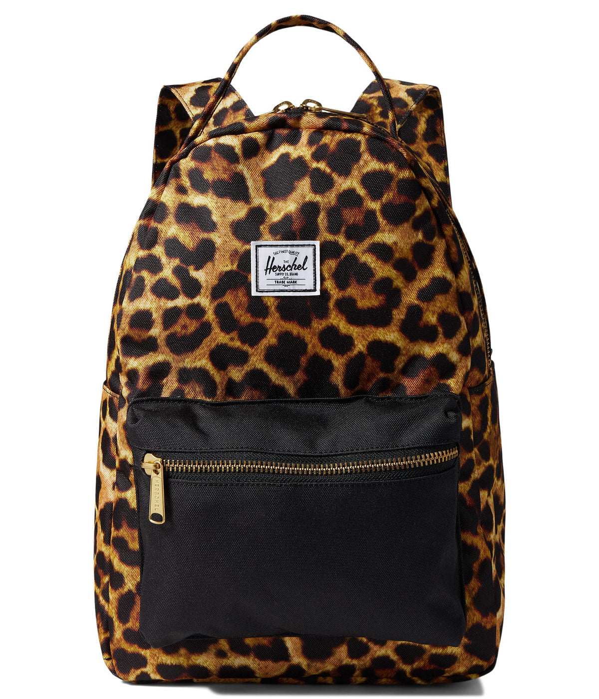 Herschel Supply Co. Nova Small Leopard Black One Size