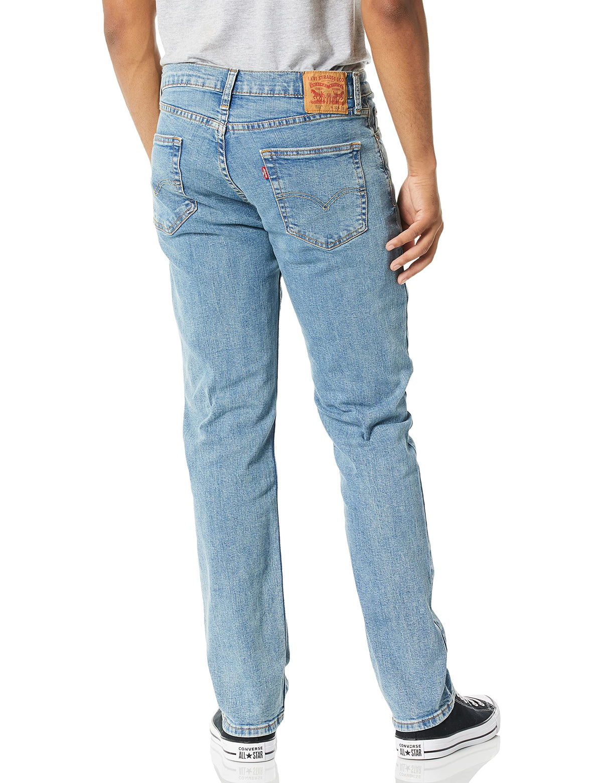 Levi's Men's 511 Slim Fit Jeans (Also Available in Big & Tall), Pickles-Advanced Stretch, 32W x 34L