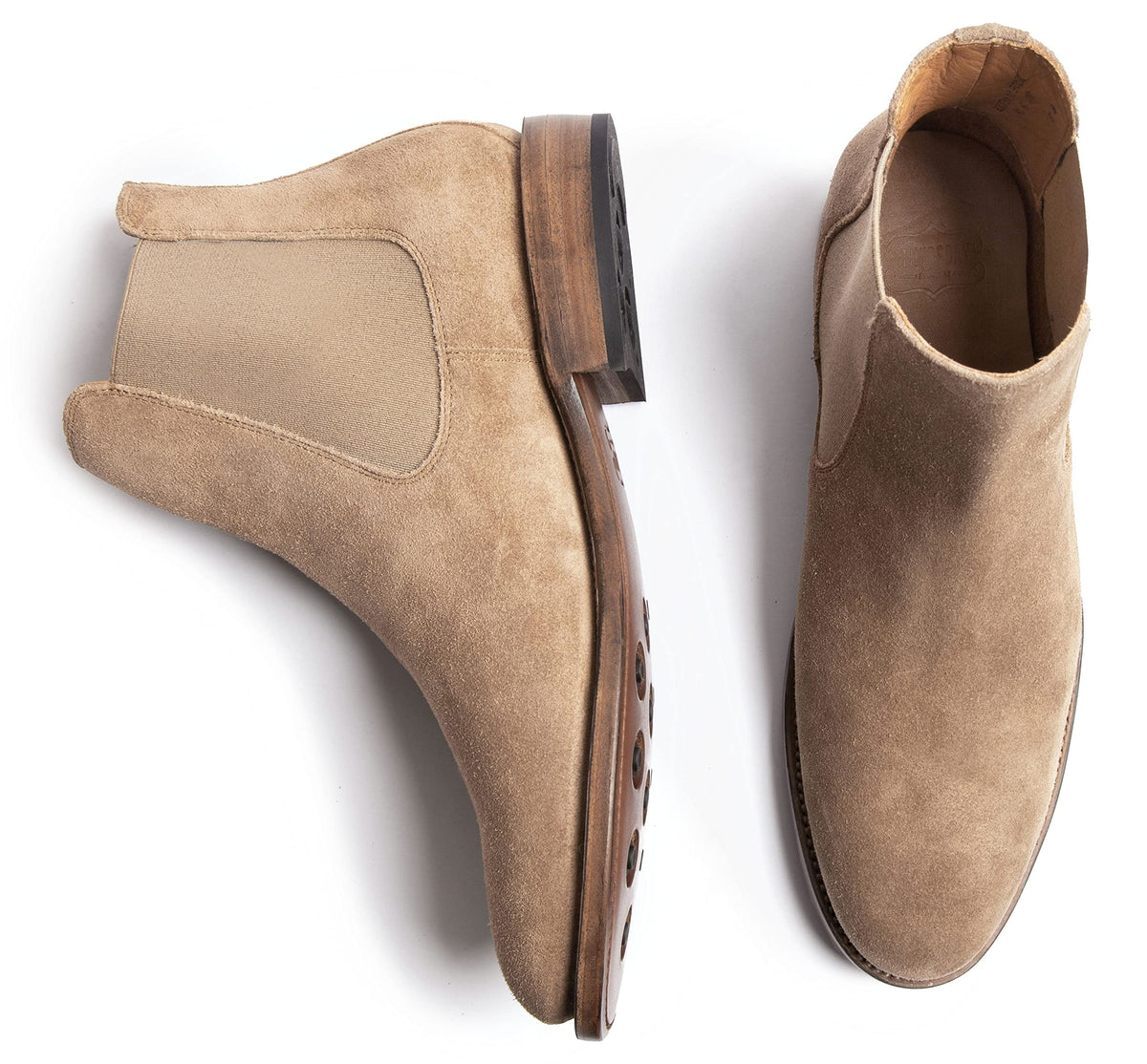 Thursday Boot Company Men's Cavalier Chelsea Dress Boot, Sandstone, 8.5