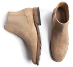 Thursday Boot Company Men's Cavalier Chelsea Dress Boot, Sandstone, 8.5