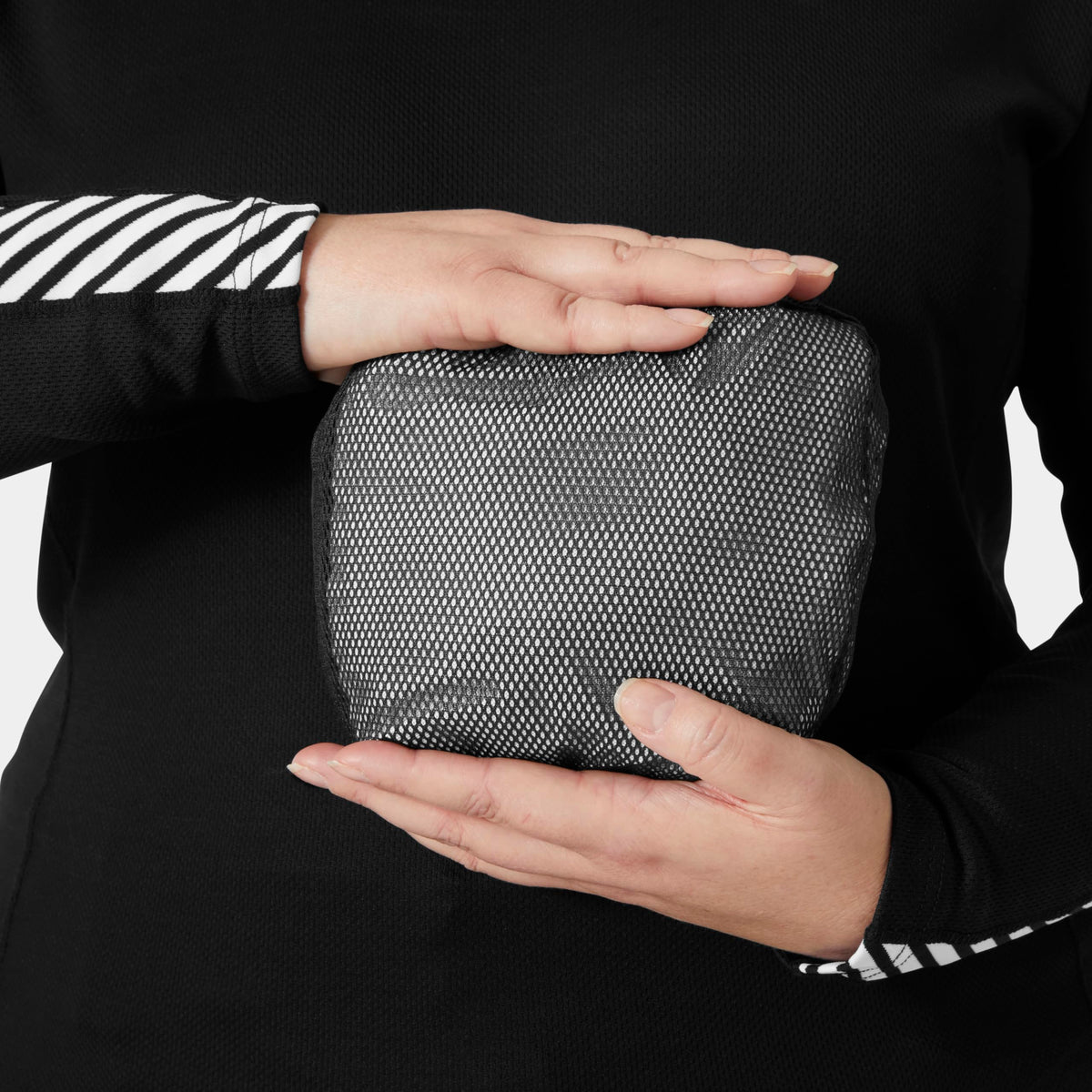 Helly Hansen Women's Loke Waterproof Windproof Breathable Rain Jacket, 990 Black, Small