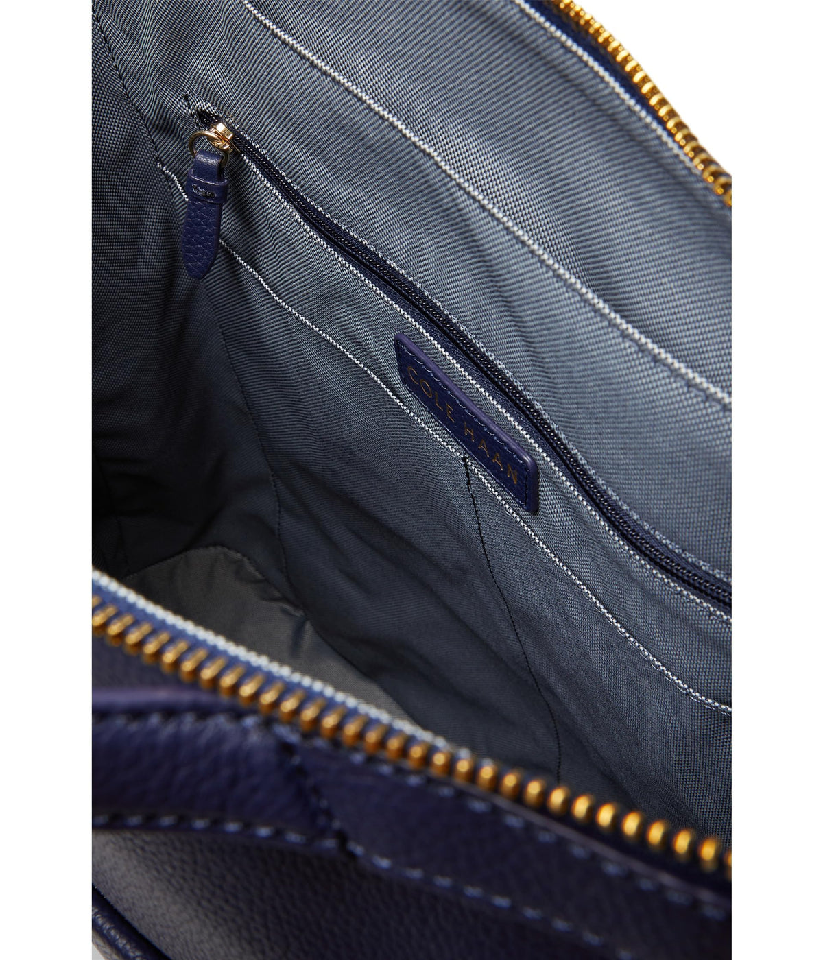 Cole Haan Grand Ambition Large Convertible Backpack Evening Blue One Size