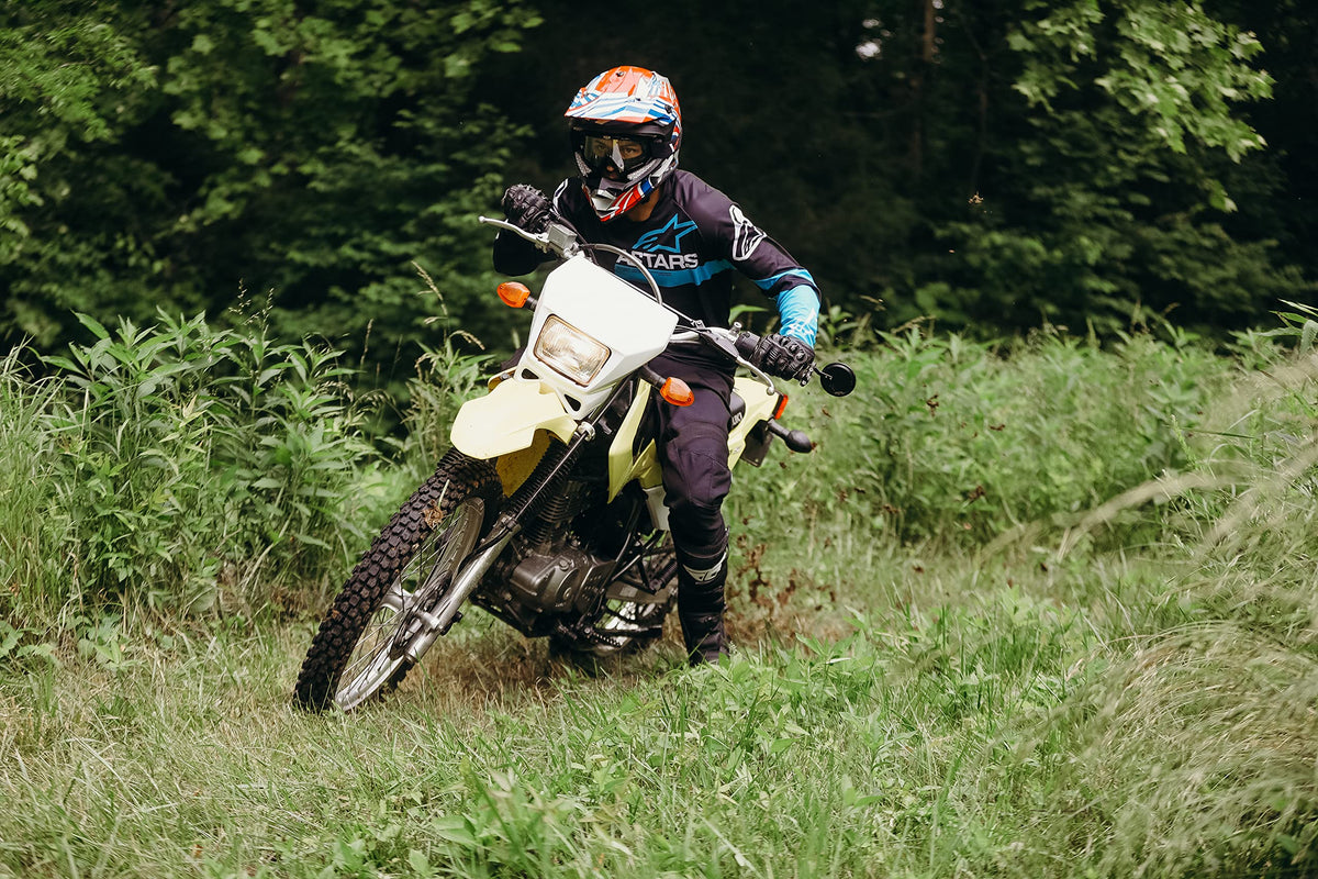 VCAN VX38 Adults ATV Motorcross Offroad Dirt Bike Motorcycle Downhill Helmet with Goggle DOT Approved