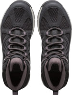 Helly-Hansen Womens Switchback Trail HT Lightweight Supportive Waterproof Hiking Boot, 990 Black/Sparrow Grey, 7F