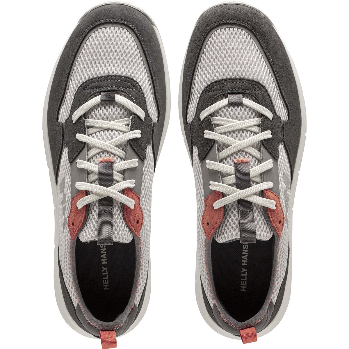 Helly-Hansen Womens Coaster Sneakers, 971 Quiet Shade/Nimbus Cloud, 12