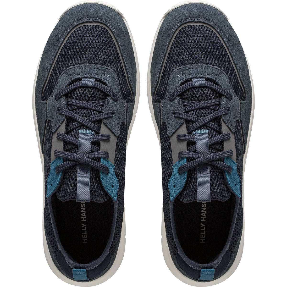 Helly-Hansen Womens Coaster Sneakers, 635 Orion Blue/Navy, 9