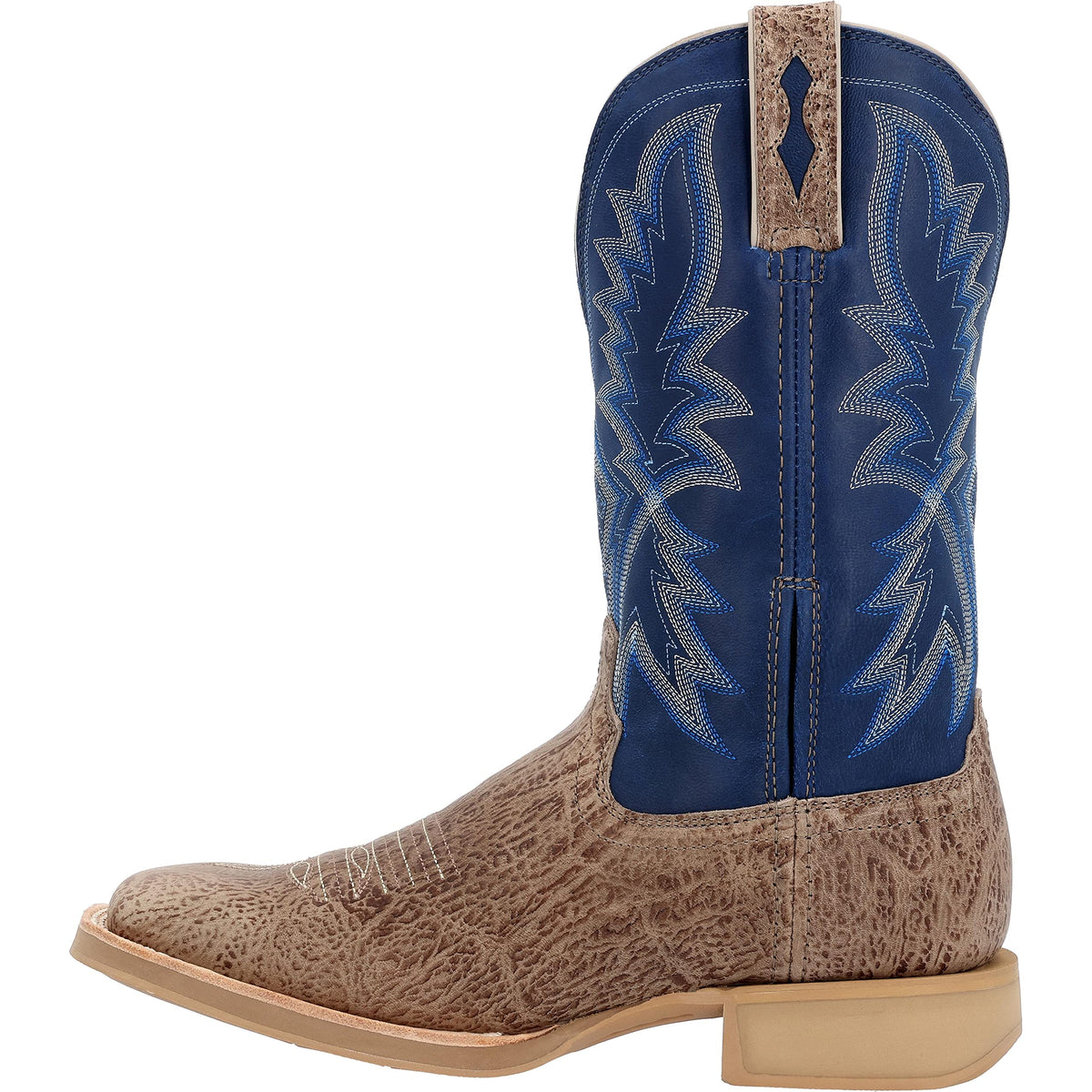 Durango Men's Rebel Pro Light Western Boot, Denim Blue, 10.5 Wide