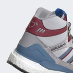 adidas Mens Marathon Free Hiker HM Hiking High-Top Sneakers Gray 10.5 Medium (D)