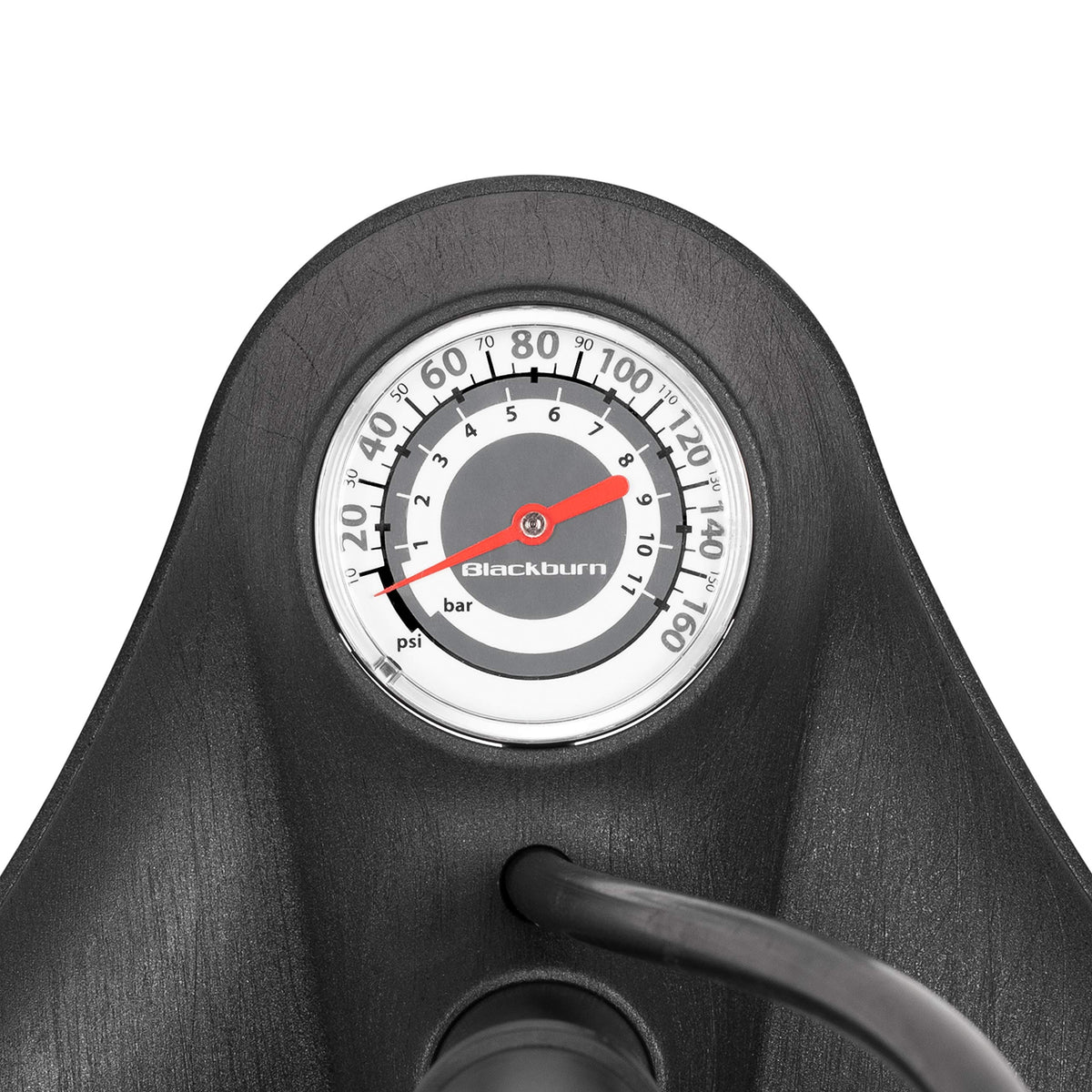 Blackburn Core Bike Floor Pump (Black, Core 2)