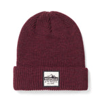 Smartwool Patch Beanie Black Cherry Heather