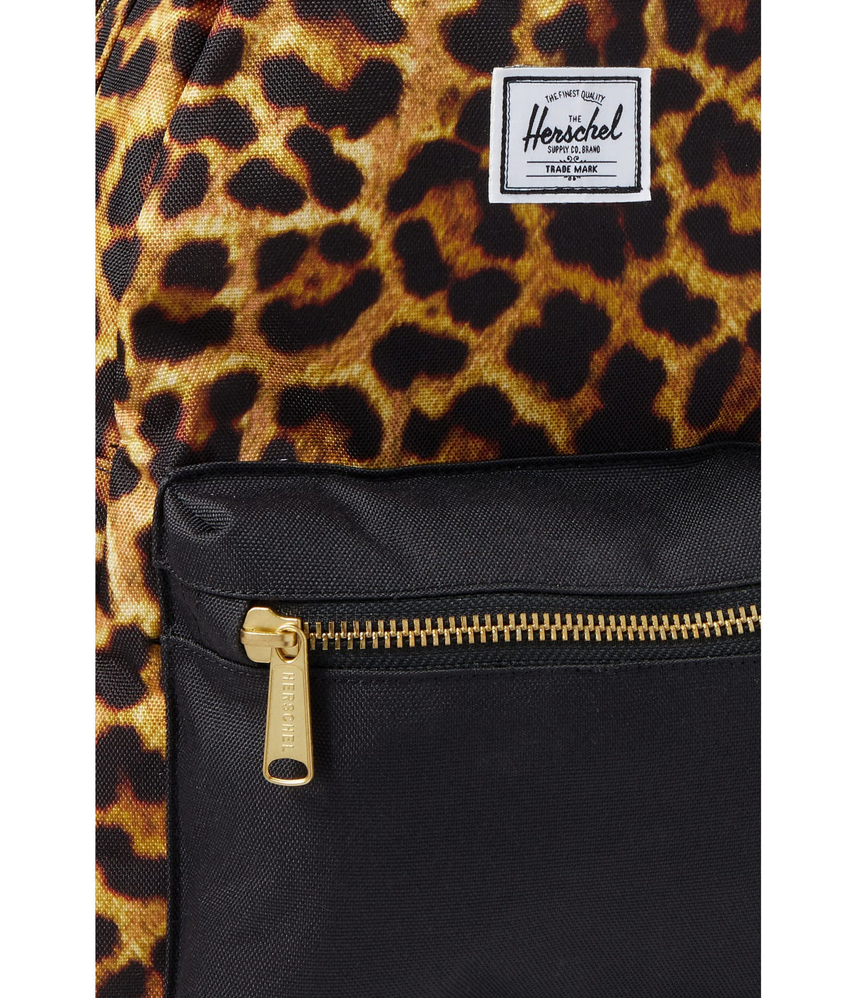 Herschel Supply Co. Nova Small Leopard Black One Size