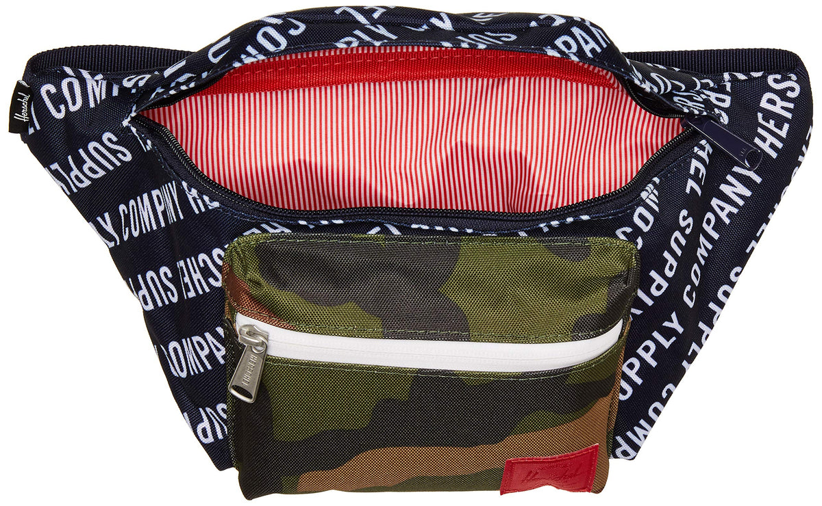 Herschel Supply Co. Seventeen Roll Call Peacoat/Woodland Camo One Size