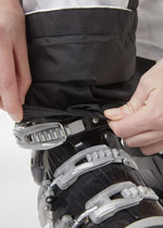 Helly-Hansen Womens Switch Cargo Insulated Waterproof Ski Pant, 047 Snow Nmm Map, Large