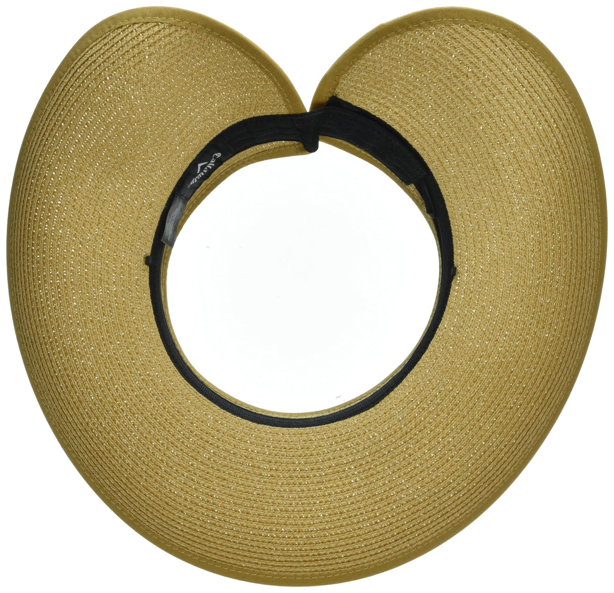 Callaway Golf Women's Visor Allure Collection Headwear (Natural)
