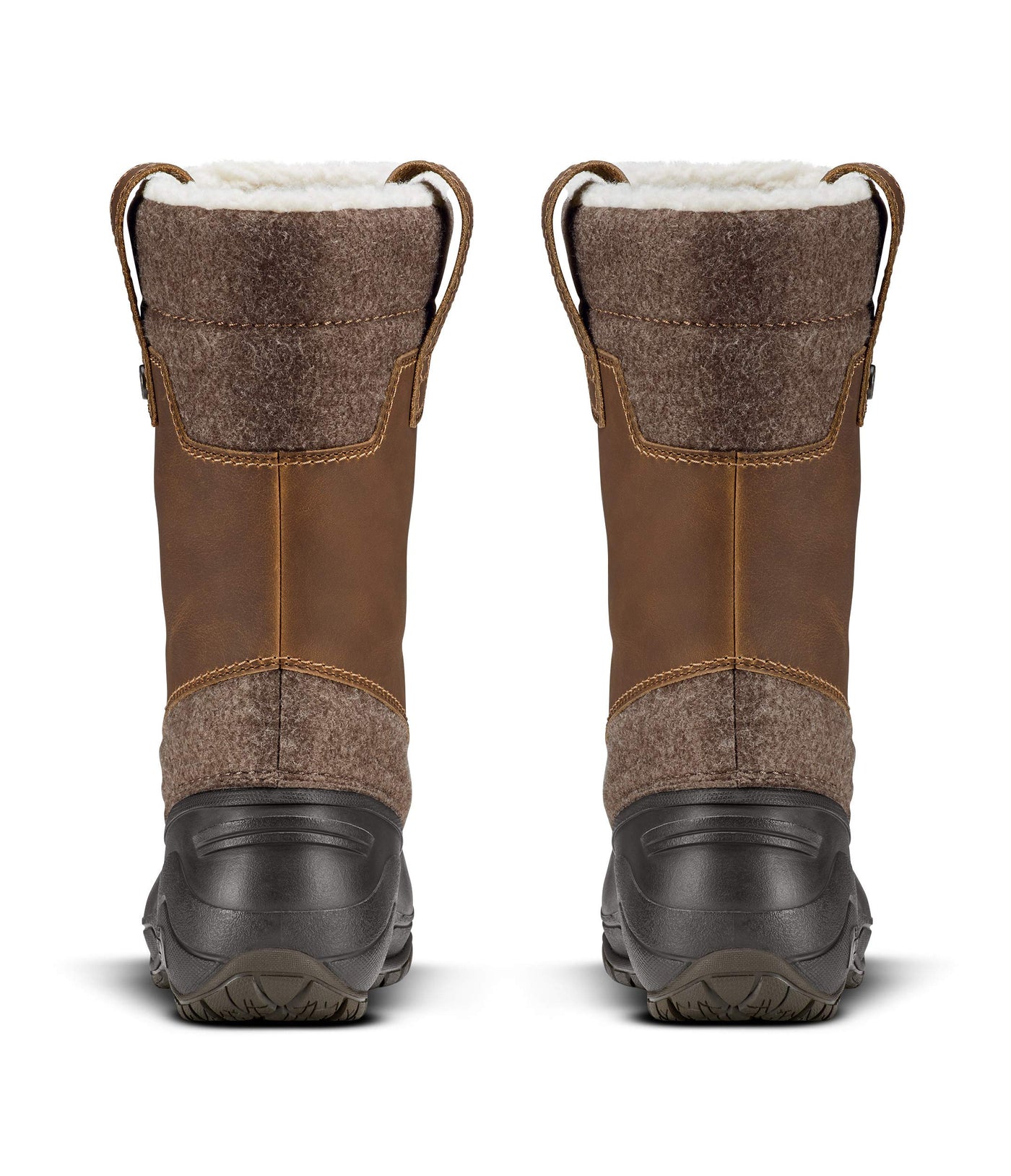 THE NORTH FACE Shellista III Mid Demitasse Brown/Carafe Brown 8