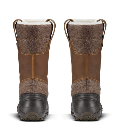 THE NORTH FACE Shellista III Mid Demitasse Brown/Carafe Brown 8.5 B (M)