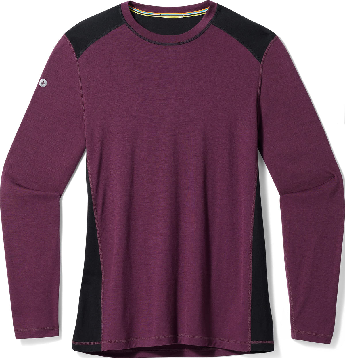 Smartwool Men's Active Long Sleeve Tech Tee Eggplant M