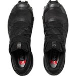 Salomon Women’s Speedcross 5 GTX, Waterproof Trail Running Shoes - Black/Black/Phantom - 10.5