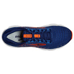 Brooks Men's Glycerin 20 Neutral Running Shoe - Blue Depths/Palace Blue/Orange - 15 Wide